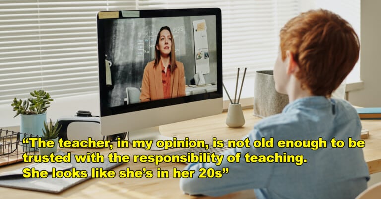 Entitled Mom Gets Dragged For Reporting “Rude” Teacher To Principal Because Her Son Is Failing