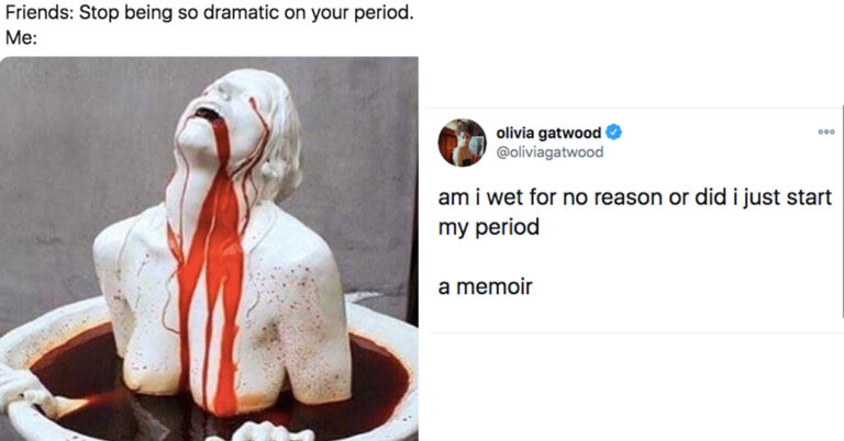 Period Memes Are Bloody Funny (30 Memes)