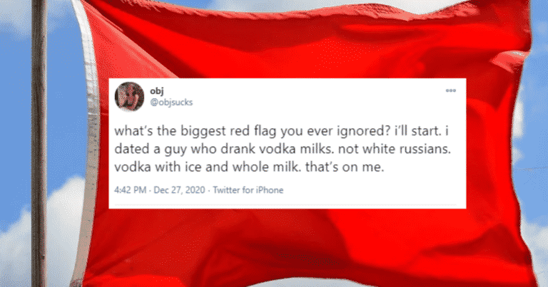 “What’s The Biggest Red Flag You Ever Ignored”—20 Responses