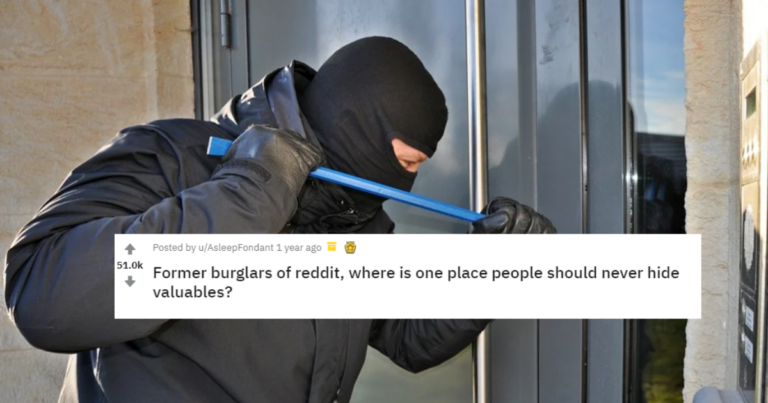 Burglars Are Sharing Secrets On How You Can Avoid Getting Robbed (20 Tips)