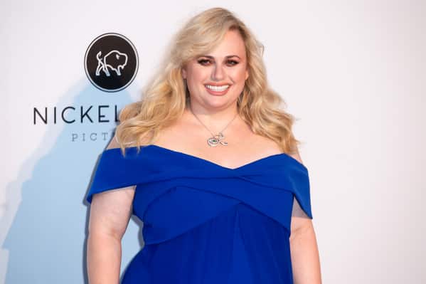 rebel wilson blue dress red carpet, Celebrity weird facts, strange true stories about celebs, celeb facts that will make you rethink them forever