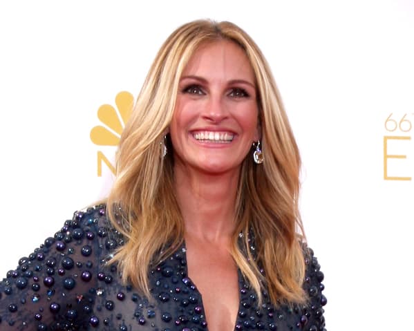 Celebrity weird facts, strange true stories about celebs, celeb facts that will make you rethink them forever, julia roberts smiling on red carpet