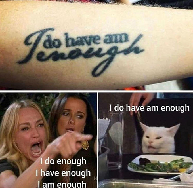 Bad Tattoo memes  quickmeme