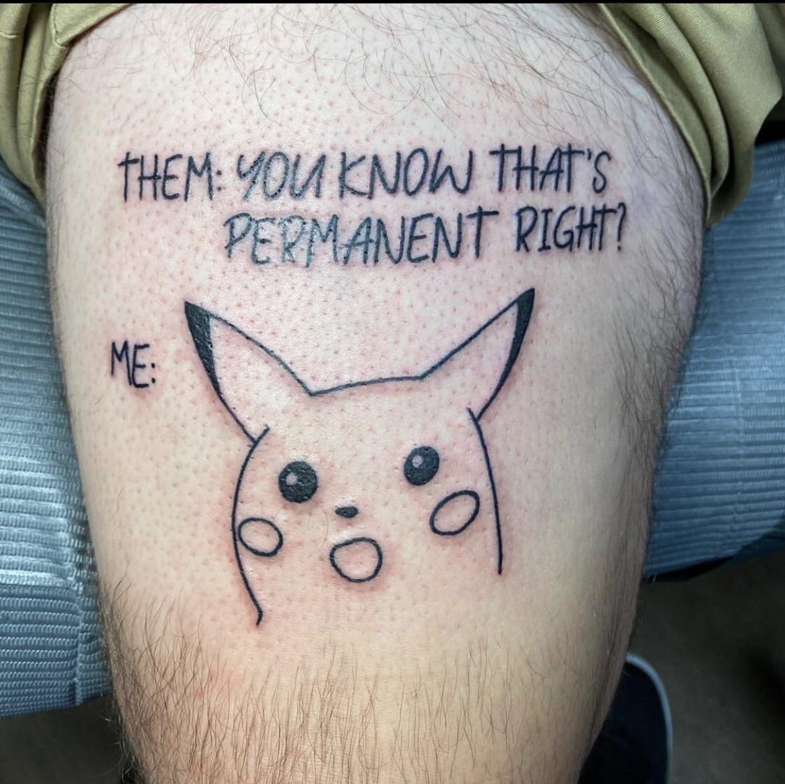 Funny Tattoo Memes  A different type of Art  Facebook