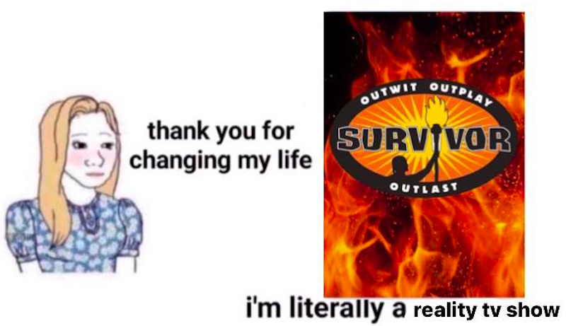 thank you for changing my life, thank you for changing my life meme