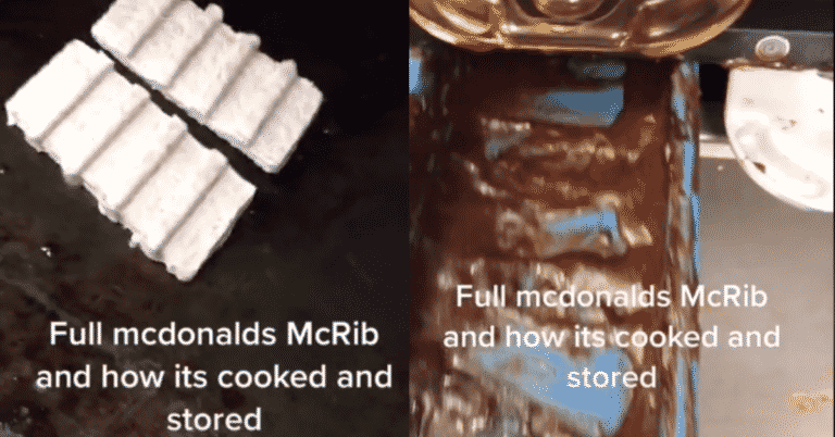 TikTok User “Exposes” How The McDonald’s McRib Is Prepared
