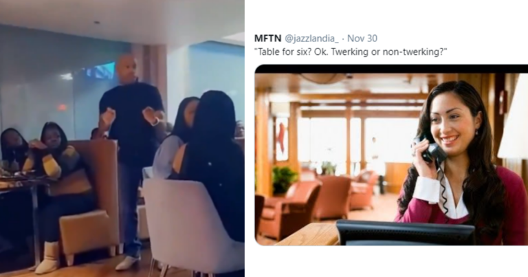 Viral Video Of TRUE Kitchen Owner’s Anti-Twerking Rant Sparks Debate And Jokes