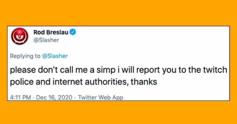 The Word “Simp” Is Now Banned On Twitch Under New Harassment Rules