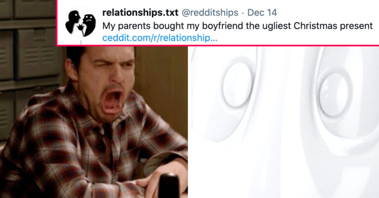 Woman’s Story About Her Parents Buying Her BF The “Ugliest Christmas Present” Goes Viral