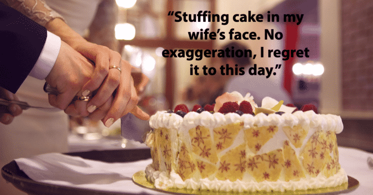 People Are Sharing The One Thing They Regret About Their Wedding (20 Stories)