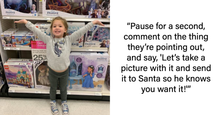 Mom’s Christmas Hack To Prevent Toy Store Meltdowns Goes Viral