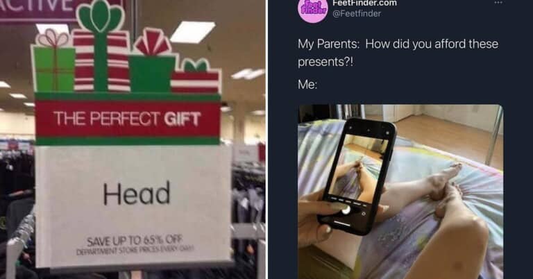 🎄 And Unto Us, Unwholesome Christmas Memes Are Given (21 Pics)