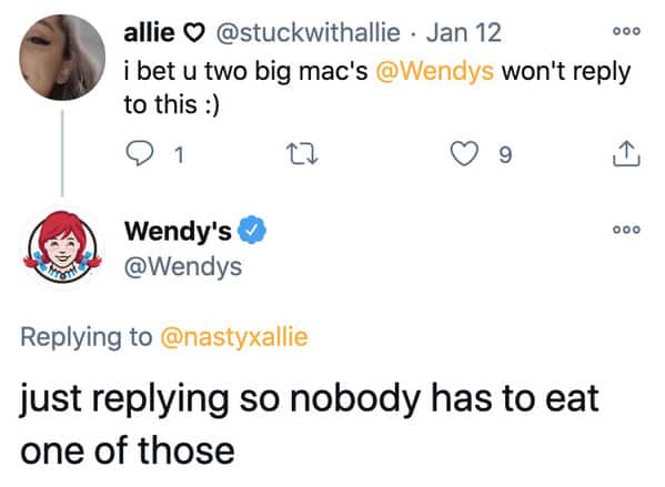 Funny Wendys tweet roasts, hilarious Wendys twitter account jokes, Wendys twitter memes, funny fast food accounts, funny roast memes