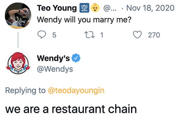 Funny Wendys tweet roasts, hilarious Wendys twitter account jokes, Wendys twitter memes, funny fast food accounts, funny roast memes