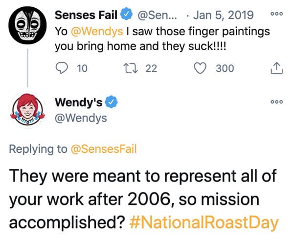 Funny Wendys tweet roasts, hilarious Wendys twitter account jokes, Wendys twitter memes, funny fast food accounts, funny roast memes