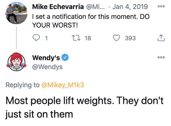 Funny Wendys tweet roasts, hilarious Wendys twitter account jokes, Wendys twitter memes, funny fast food accounts, funny roast memes