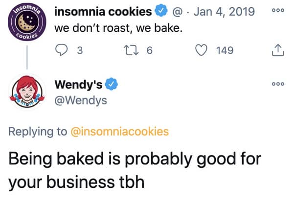 Funny Wendys tweet roasts, hilarious Wendys twitter account jokes, Wendys twitter memes, funny fast food accounts, funny roast memes