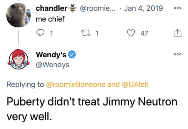 Funny Wendys tweet roasts, hilarious Wendys twitter account jokes, Wendys twitter memes, funny fast food accounts, funny roast memes