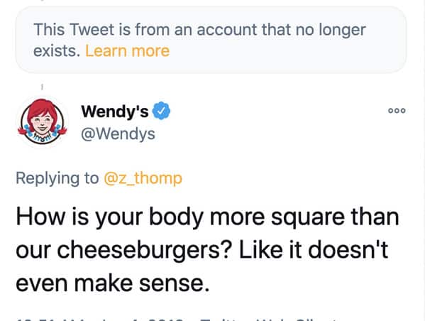 Funny Wendys tweet roasts, hilarious Wendys twitter account jokes, Wendys twitter memes, funny fast food accounts, funny roast memes