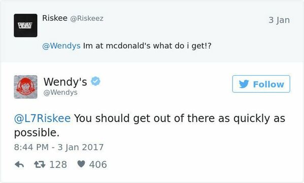 Funny Wendys tweet roasts, hilarious Wendys twitter account jokes, Wendys twitter memes, funny fast food accounts, funny roast memes