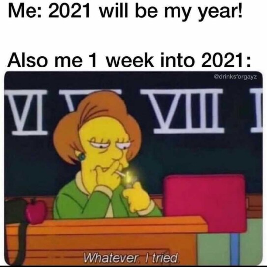 2021 Memes So Far Don't Bode Well For The New Year (21 Memes)