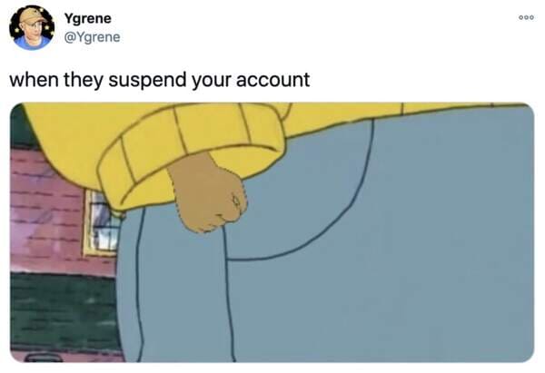 27 Of The Best Memes Tweets About Trump S Twitter Ban