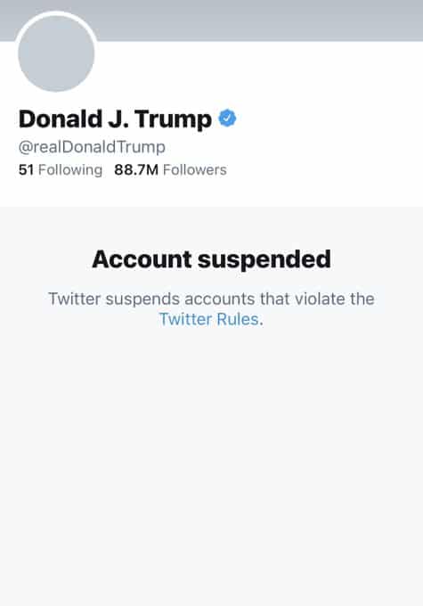 trump twitter ban memes, funny trump twitter ban tweets, trump twitter ban memes, best trump twitter ban memes, best memes about trump banned twitter