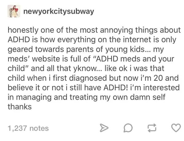 ADHD Meme - most annoying things about ADHD
