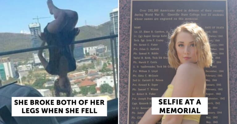 People Doing Awful Things For Attention On Social Media (35 Pics)