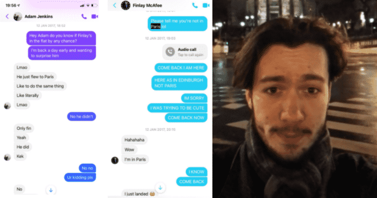 Girlfriend Flies 600 Miles To Surprise Boyfriend Only To Find Out He Did The Same Thing