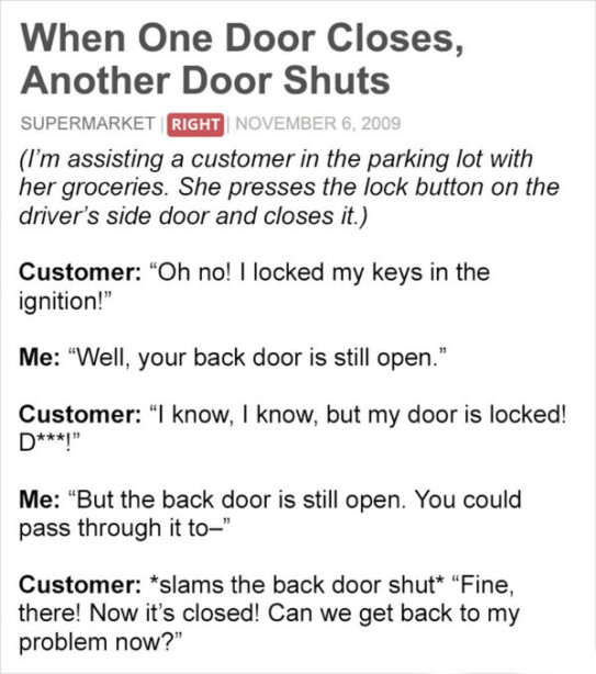 100 Employees Share Their Worst Customer Stories And You Should Prepare