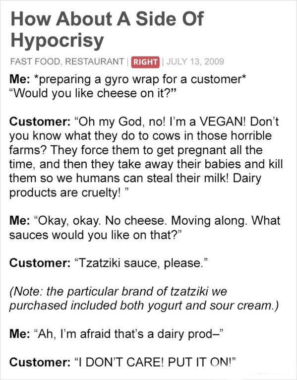 Not always right, stories from employees about rude customers, the customer is not always right, mean customers, retail