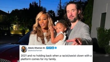 serena williams husband, serena williams husband defends her,