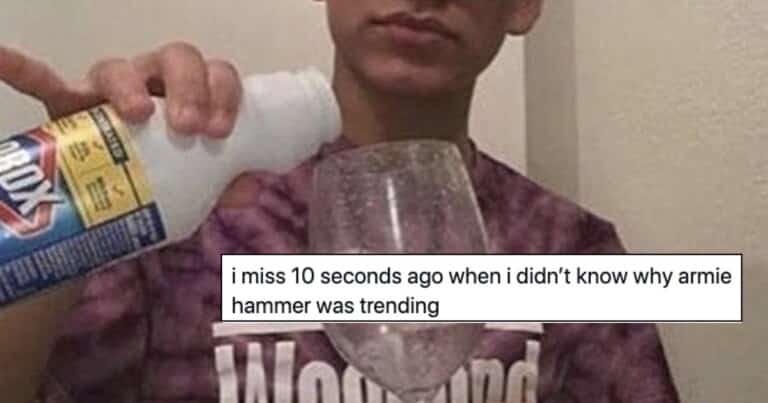 Armie Hammer’s Alleged DMs Were Leaked And His Kink Is Cannibalism (21 Tweets)