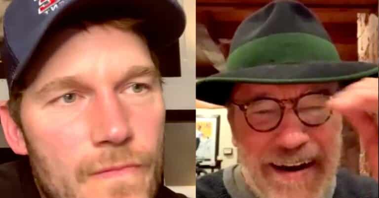 Arnold Schwarzenegger Prefers Chris Evans To Chris Pratt, Too