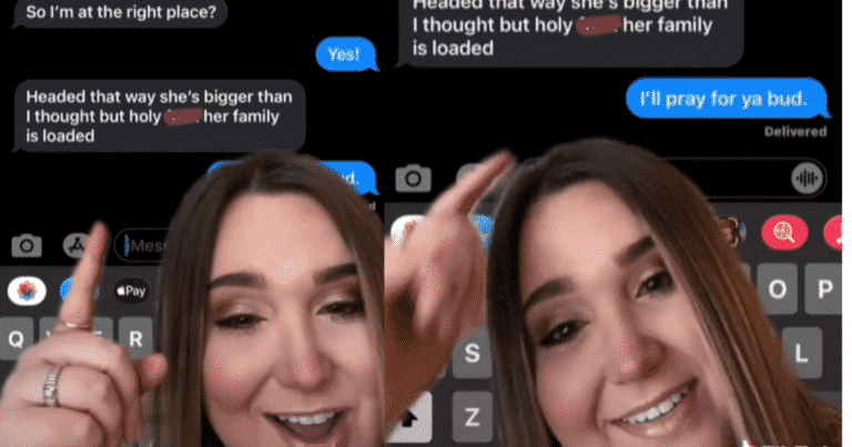 Woman’s Date Sent Her An Insulting Text Meant For A Friend While She Was Right Beside Him