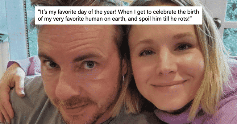 Kristen Bell Shares Birthday Message To Dax Shepard Four Months After His Relapse