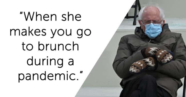 People Are Roasting Bernie’s Look At The Inauguration (27 Tweets)