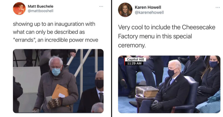 29 Of The Best Tweets From Biden’s Inauguration