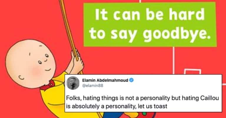 caillou canceled, caillou cancelled