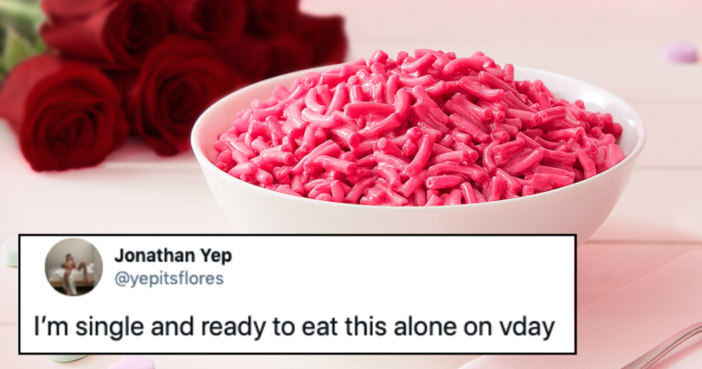 Kraft Is Making Pink Candy-Flavored Mac and Cheese For Valentine’s Day