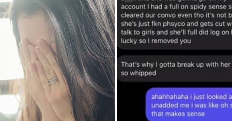 Woman Discovers Cheating Boyfriend’s Texts And Publicly Shames Him On TikTok