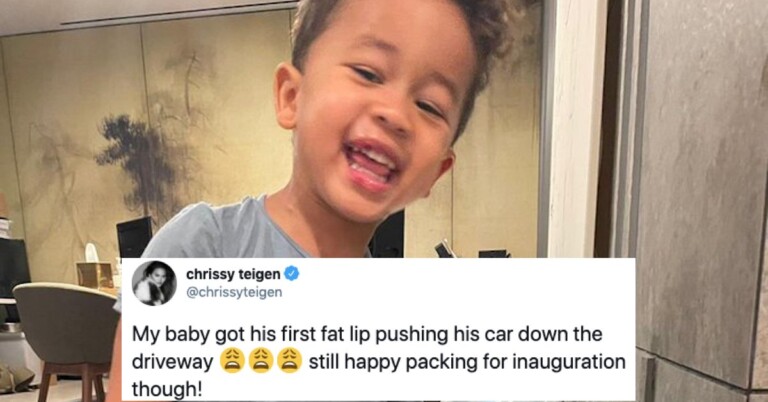 Chrissy Teigen Responds To Backlash About Her Trip To D.C. For The Inauguration