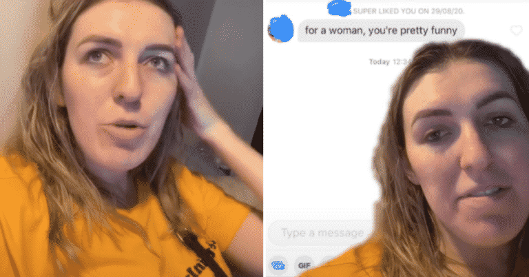 Comedian Shuts Down Sexist Tinder Match In Viral Video