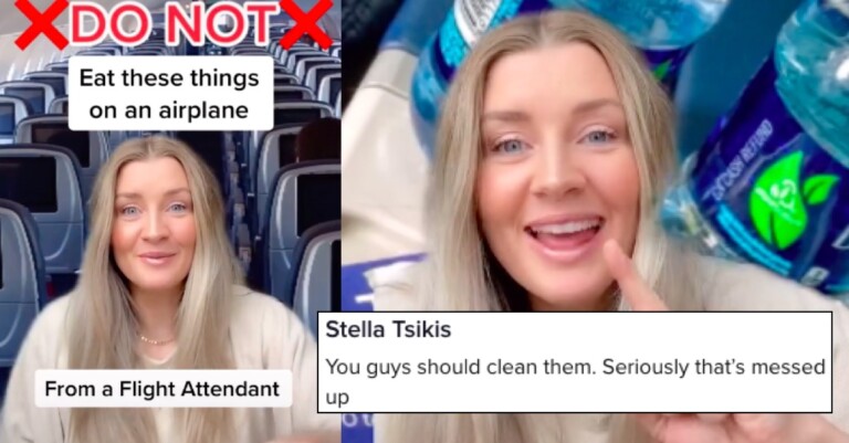 A Flight Attendant On TikTok Reveals What You Should Never Drink On A Plane