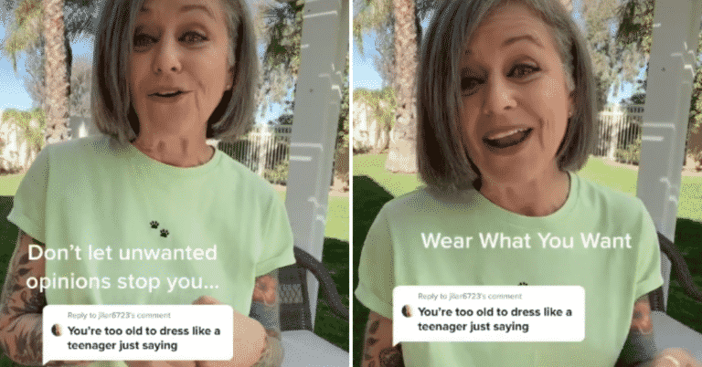 TikTok Fashion Influencer Claps Back At Troll Who Says She’s Too Old For Doc Martens