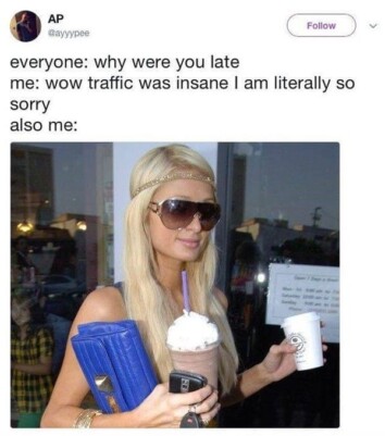 Sorry I'm Late, I Was Busy Laughing At These Jokes About Being Late (32 ...