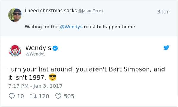 Funny Wendys tweet roasts, hilarious Wendys twitter account jokes, Wendys twitter memes, funny fast food accounts, funny roast memes