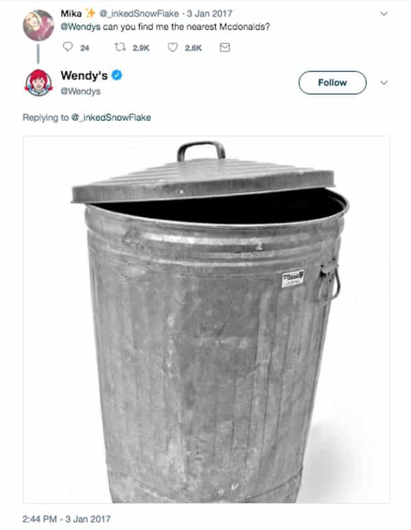 Funny Wendys tweet roasts, hilarious Wendys twitter account jokes, Wendys twitter memes, funny fast food accounts, funny roast memes