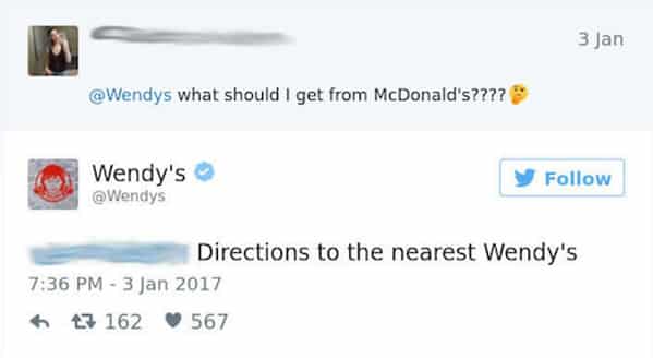 Funny Wendys tweet roasts, hilarious Wendys twitter account jokes, Wendys twitter memes, funny fast food accounts, funny roast memes